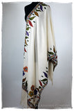 Françoise Frontière Belle Saison d'ivoire Shawl