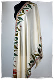 Geneviève Frontière Belle Saison d'ivoire Shawl