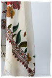Geneviève Frontière Belle Saison d'ivoire Shawl