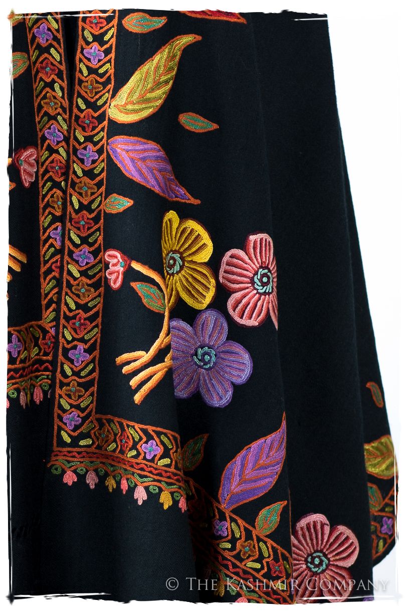 Joséphine Frontière Belle Saison Shawl