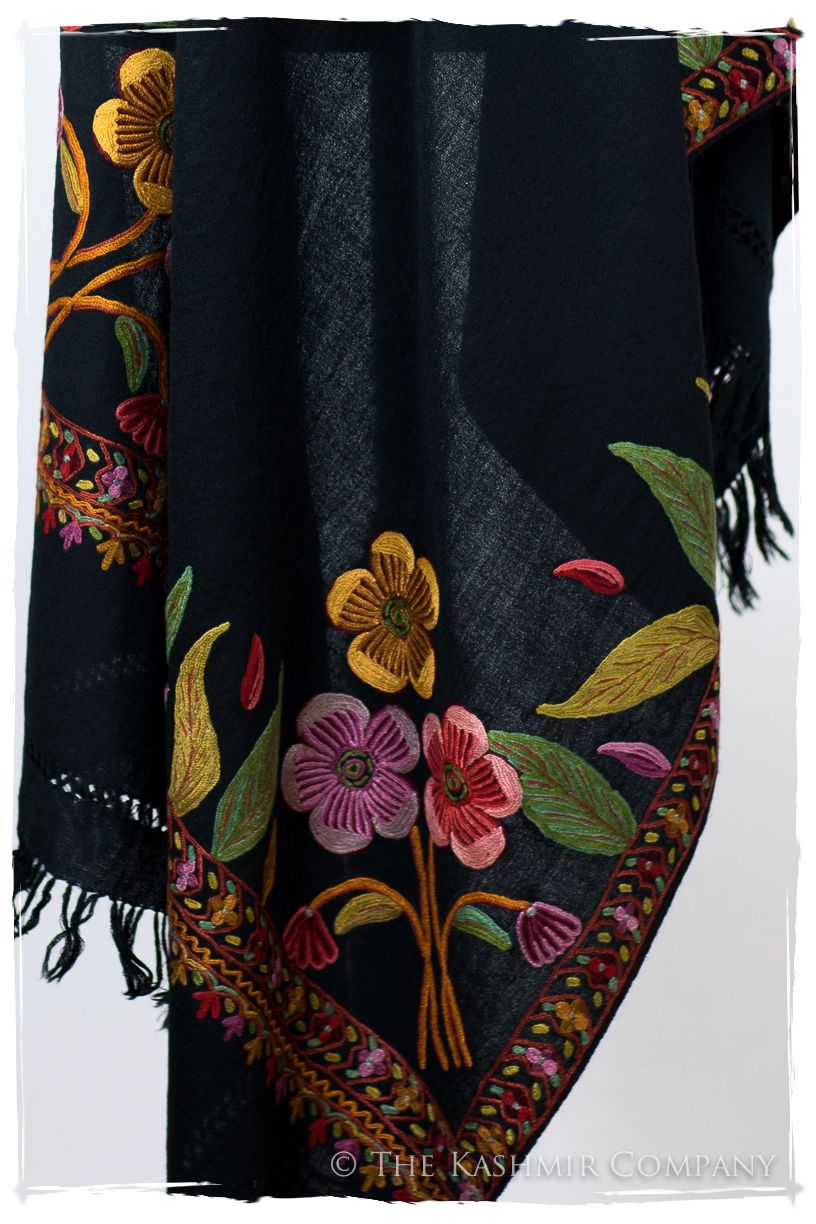 Juliette Frontière Belle Saison Shawl