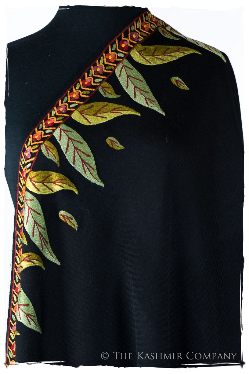 Nathalie Frontière Belle Saison Shawl