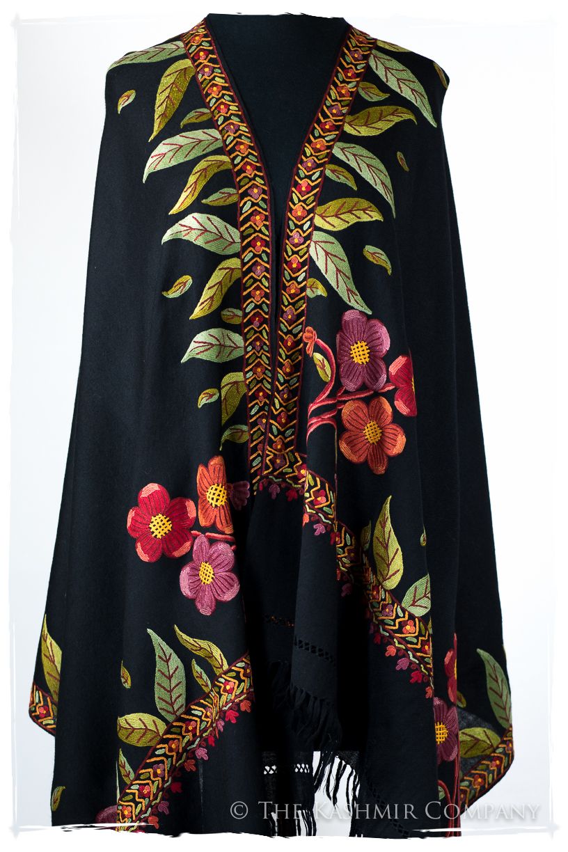 Nathalie Frontière Belle Saison Shawl