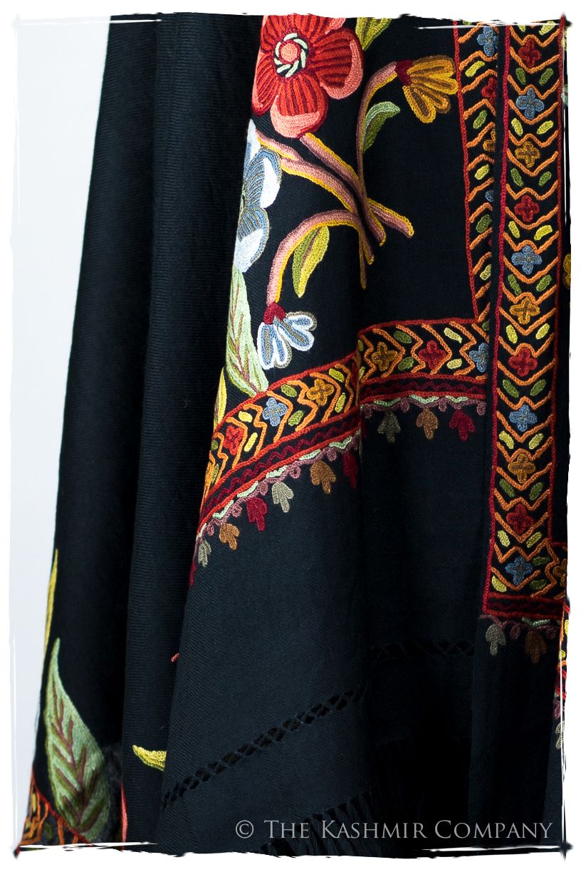 Pauline Frontière Belle Saison Shawl