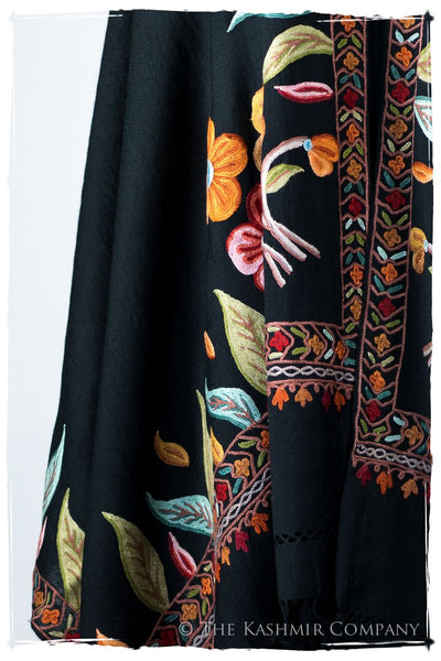 Sylvié Frontière Belle Saison Shawl