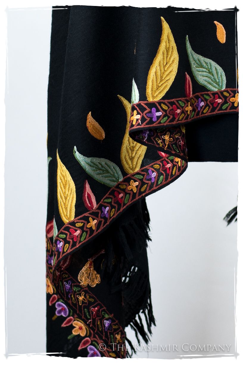 Thérèse Frontière Belle Saison Shawl