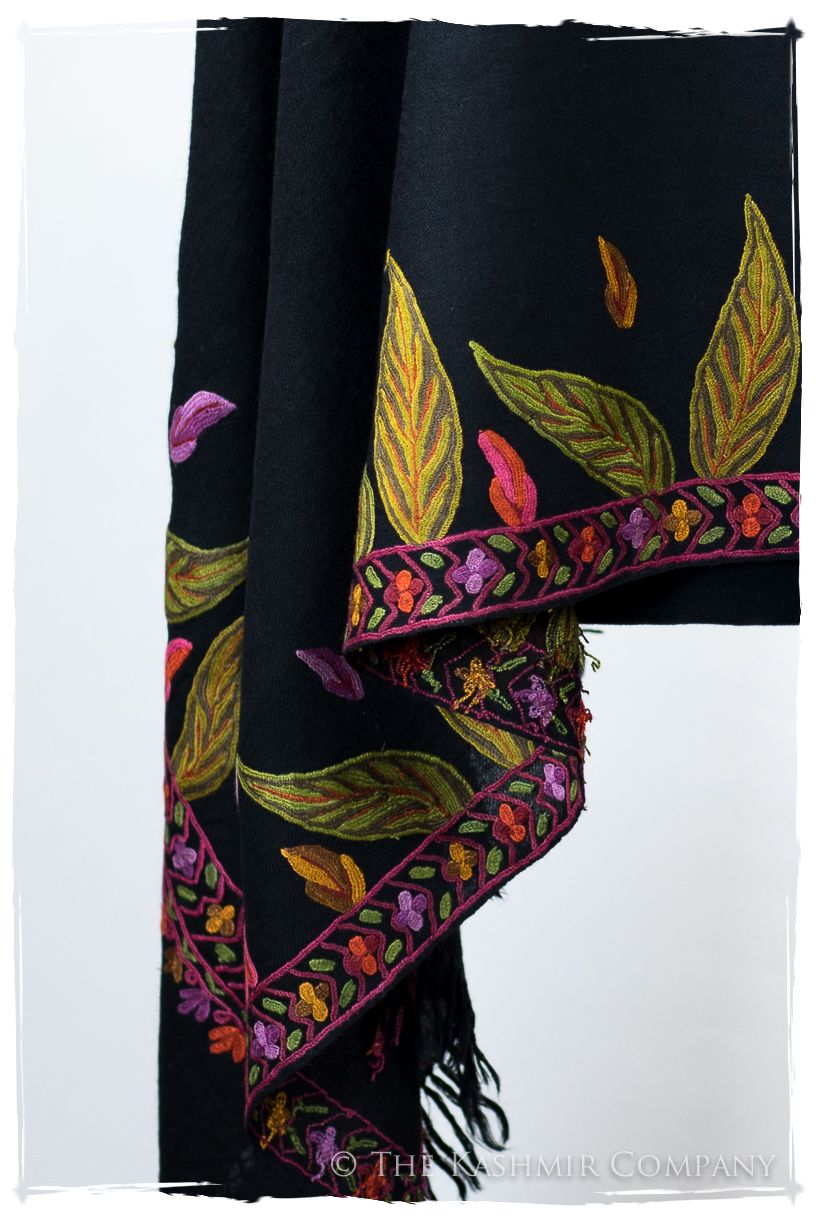 Zélie Frontière Belle Saison Shawl