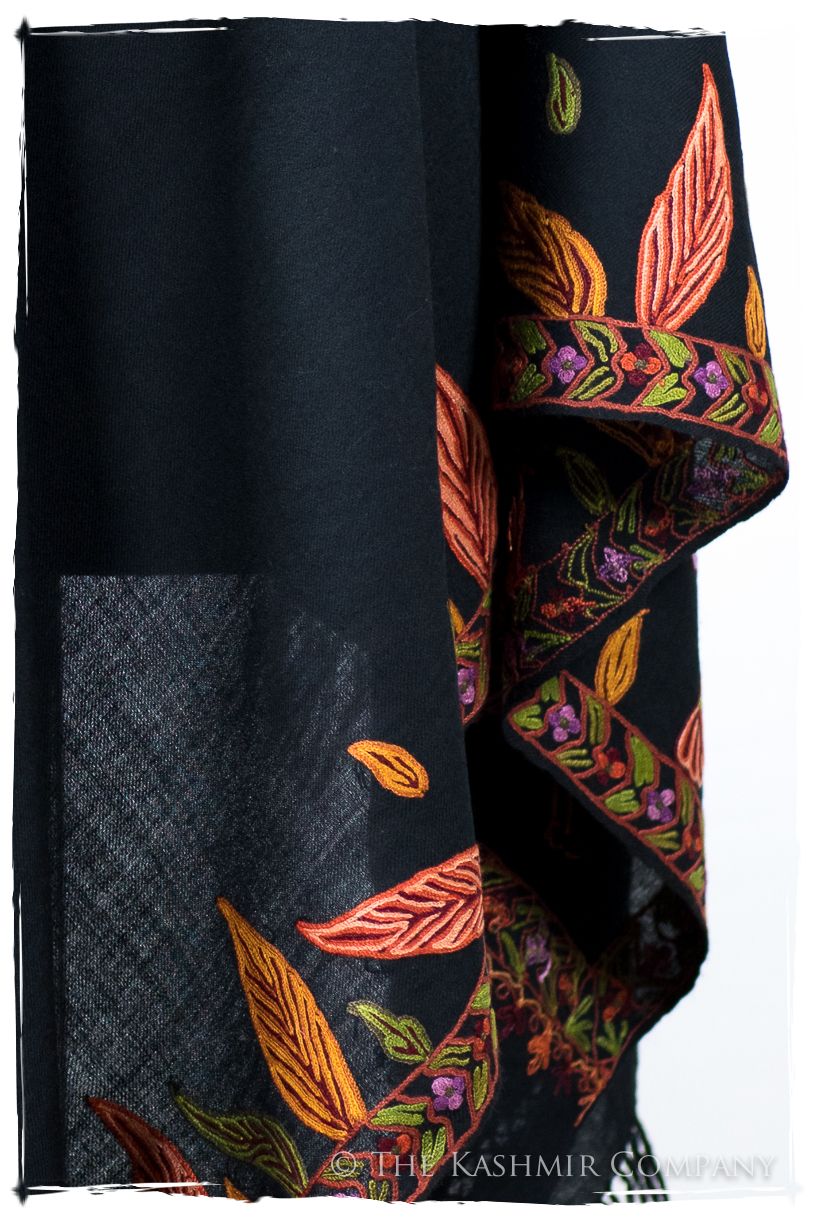 Véronique Frontière Belle Saison Shawl