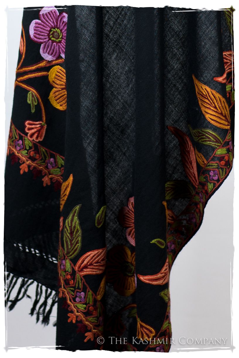 Véronique Frontière Belle Saison Shawl