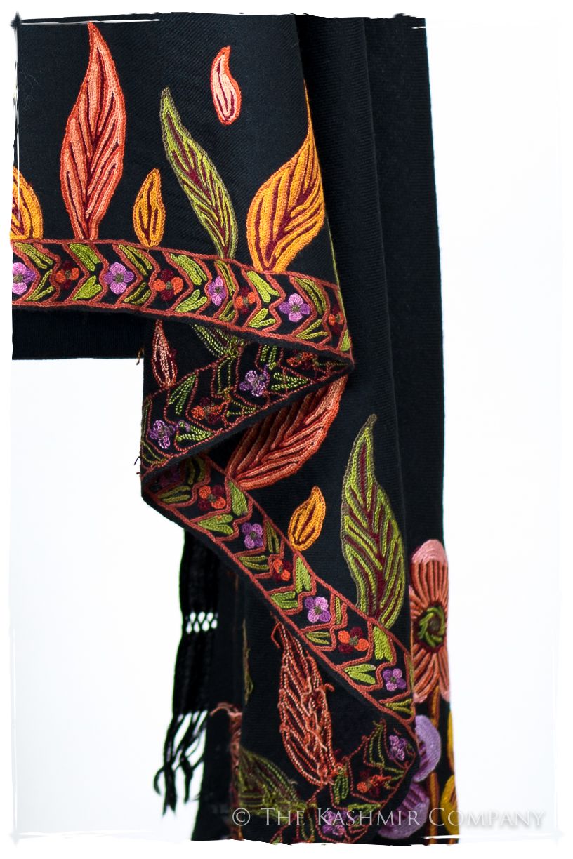 Véronique Frontière Belle Saison Shawl
