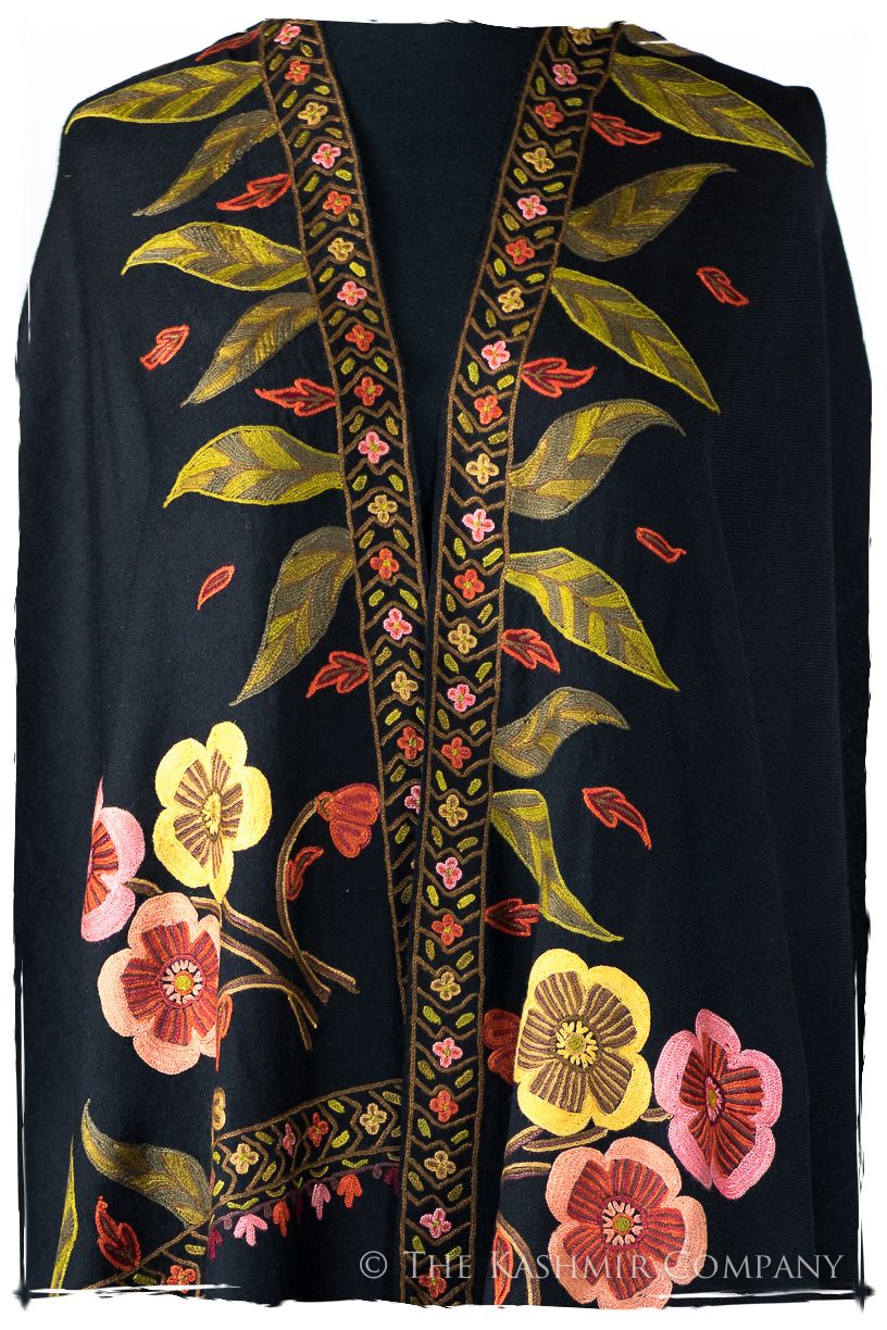 Pierrette Frontière Belle Saison Shawl