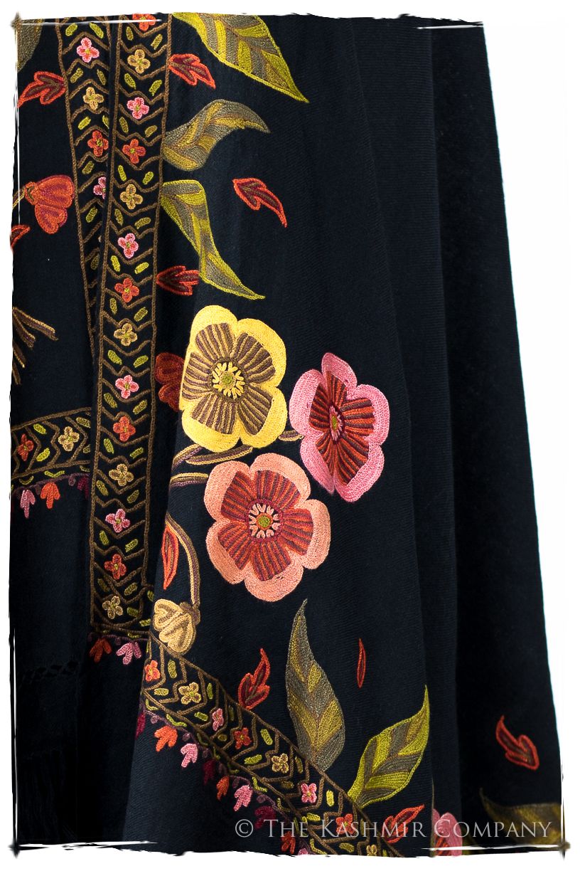 Pierrette Frontière Belle Saison Shawl