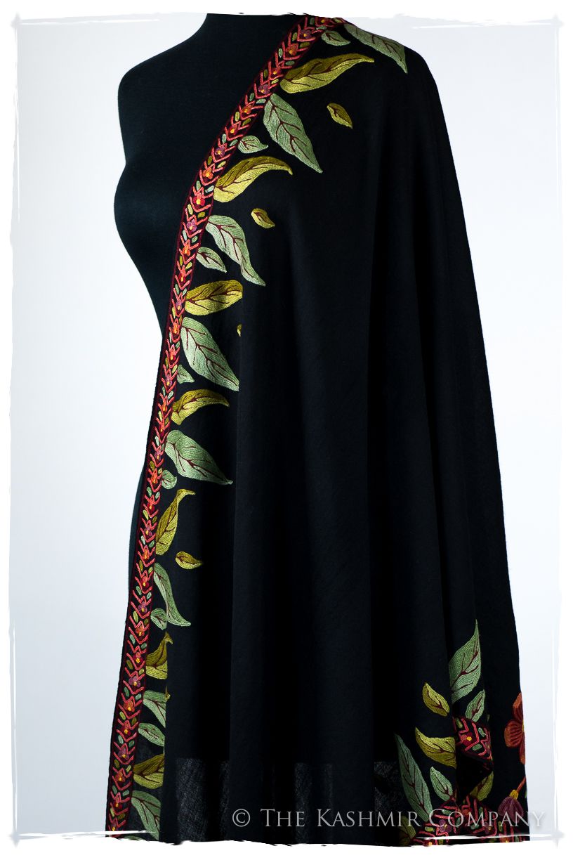 Octaviè Frontière Belle Saison Shawl