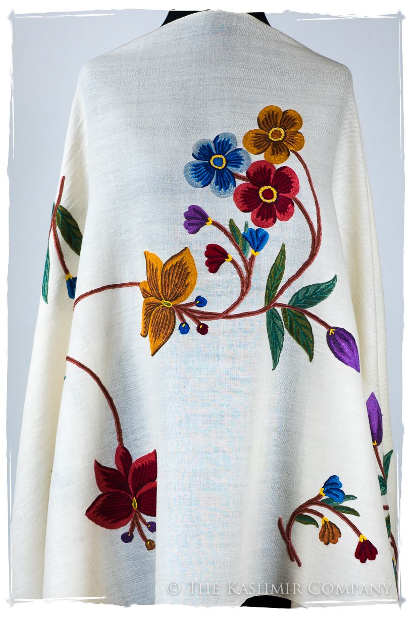 Patricia Je Ne Sais Quoi Shawl