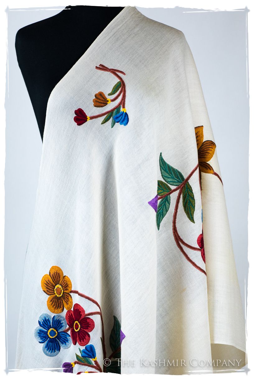 Patricia Je Ne Sais Quoi Shawl