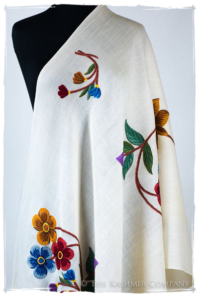 Patricia Je Ne Sais Quoi Shawl