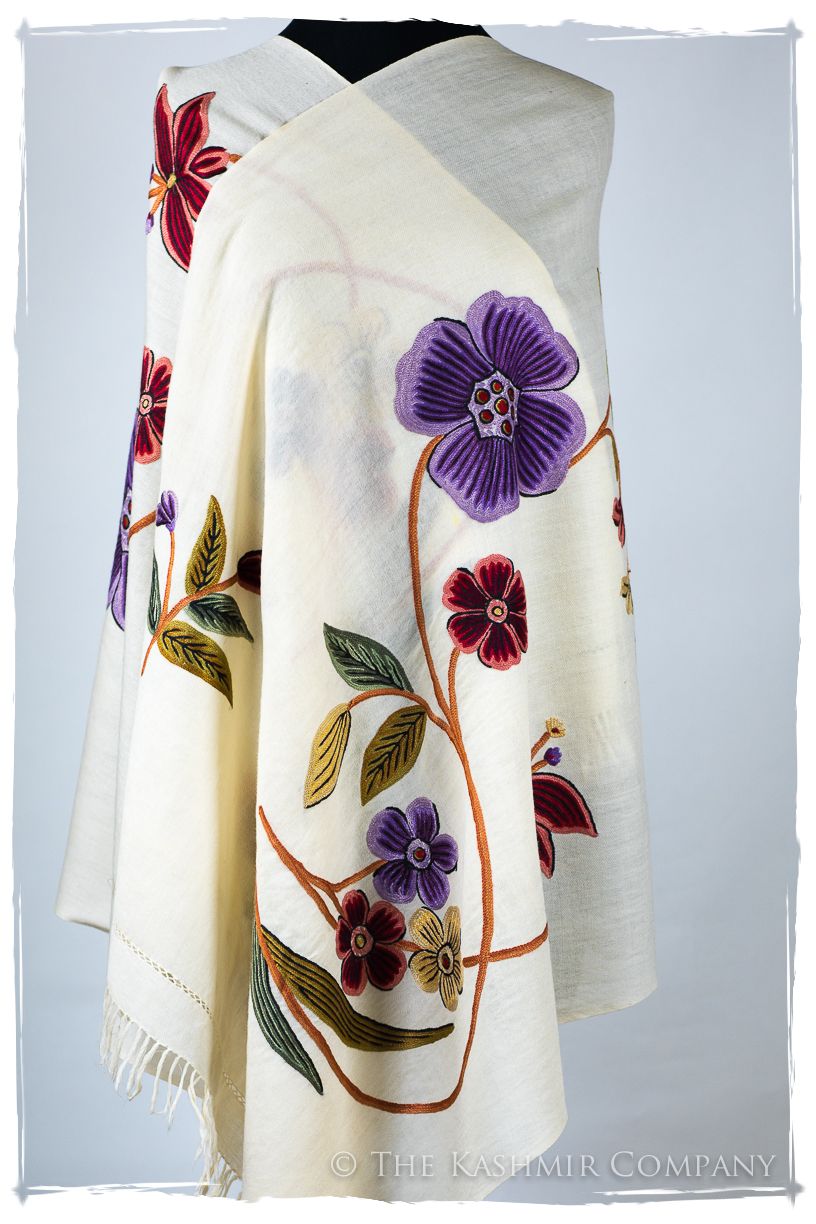 Sandrine Je Ne Sais Quoi Shawl