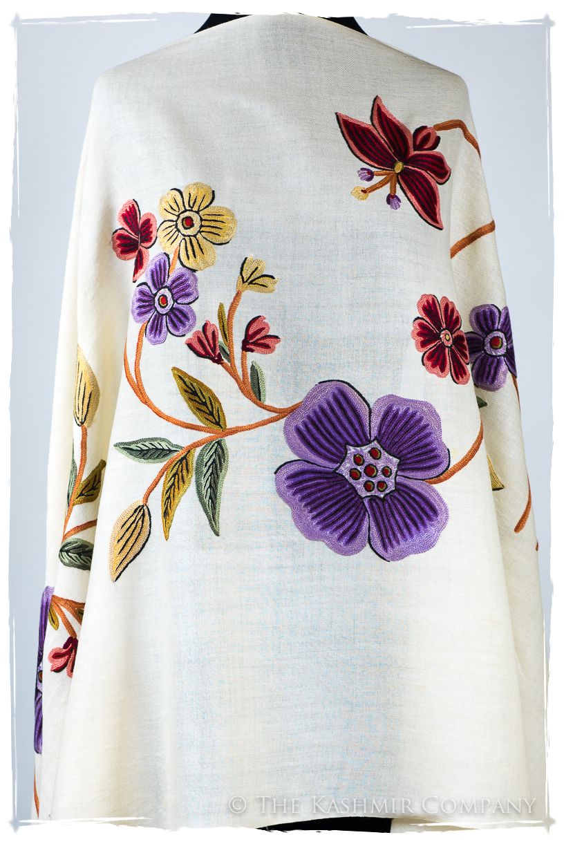 Sandrine Je Ne Sais Quoi Shawl