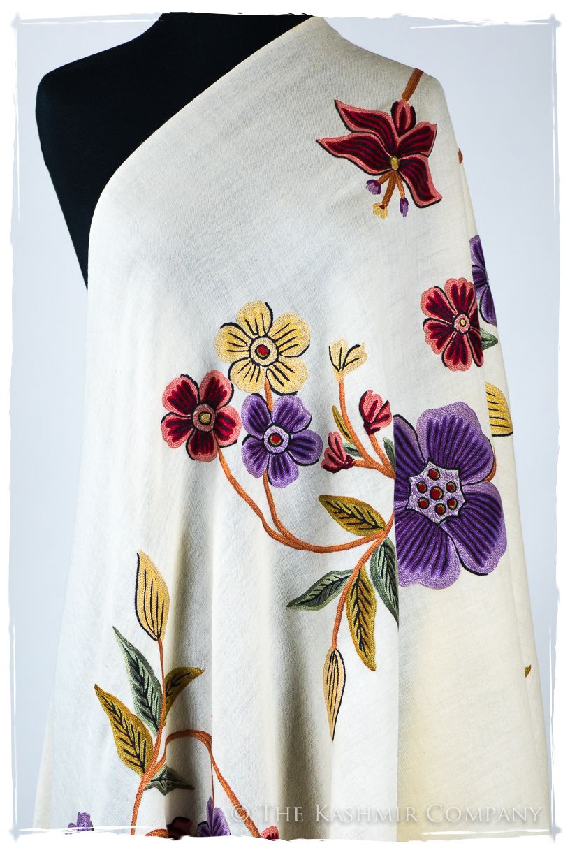 Sandrine Je Ne Sais Quoi Shawl