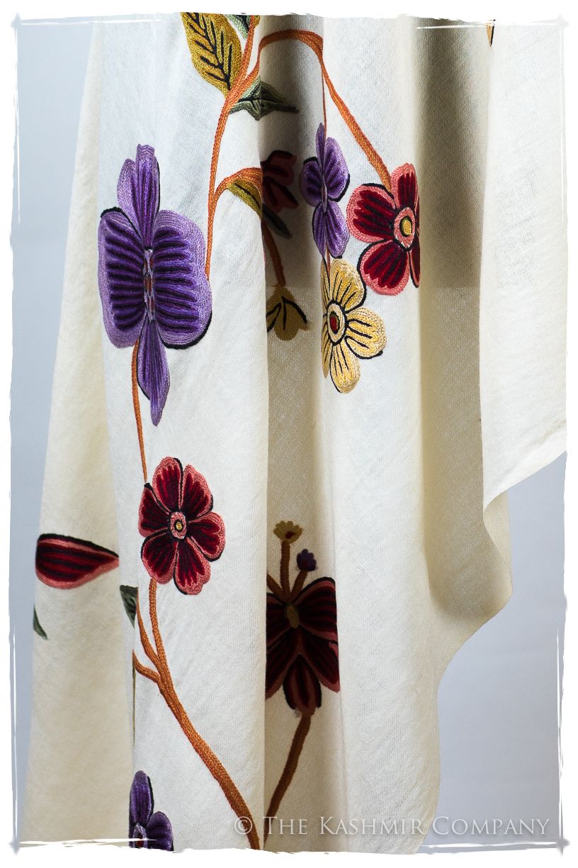 Sandrine Je Ne Sais Quoi Shawl