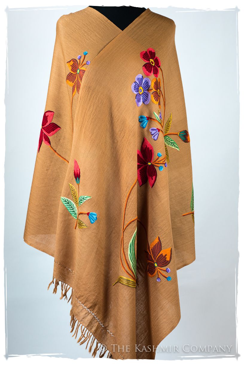 Sylvie Je Ne Sais Quoi Shawl