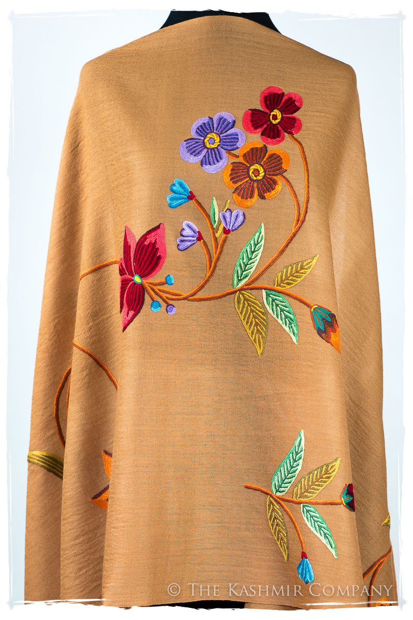 Sylvie Je Ne Sais Quoi Shawl