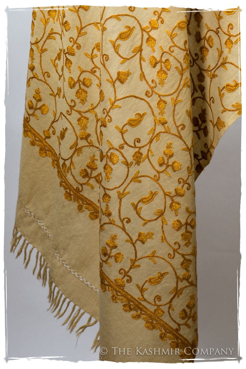 Française Yvonne Secret Garden Shawl