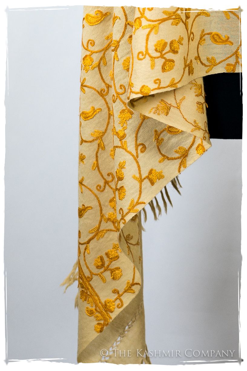 Française Yvonne Secret Garden Shawl