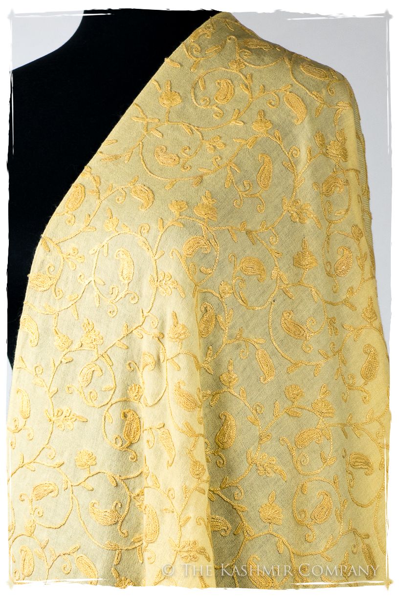 Française Yvette Secret Garden Shawl