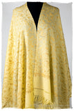Française Yvette Secret Garden Shawl