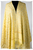 Française Yvette Secret Garden Shawl