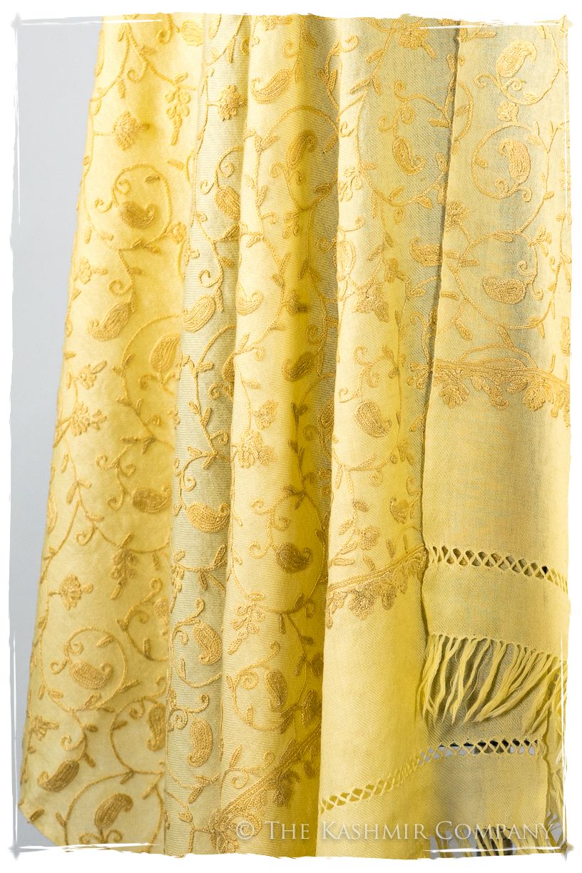 Française Yvette Secret Garden Shawl
