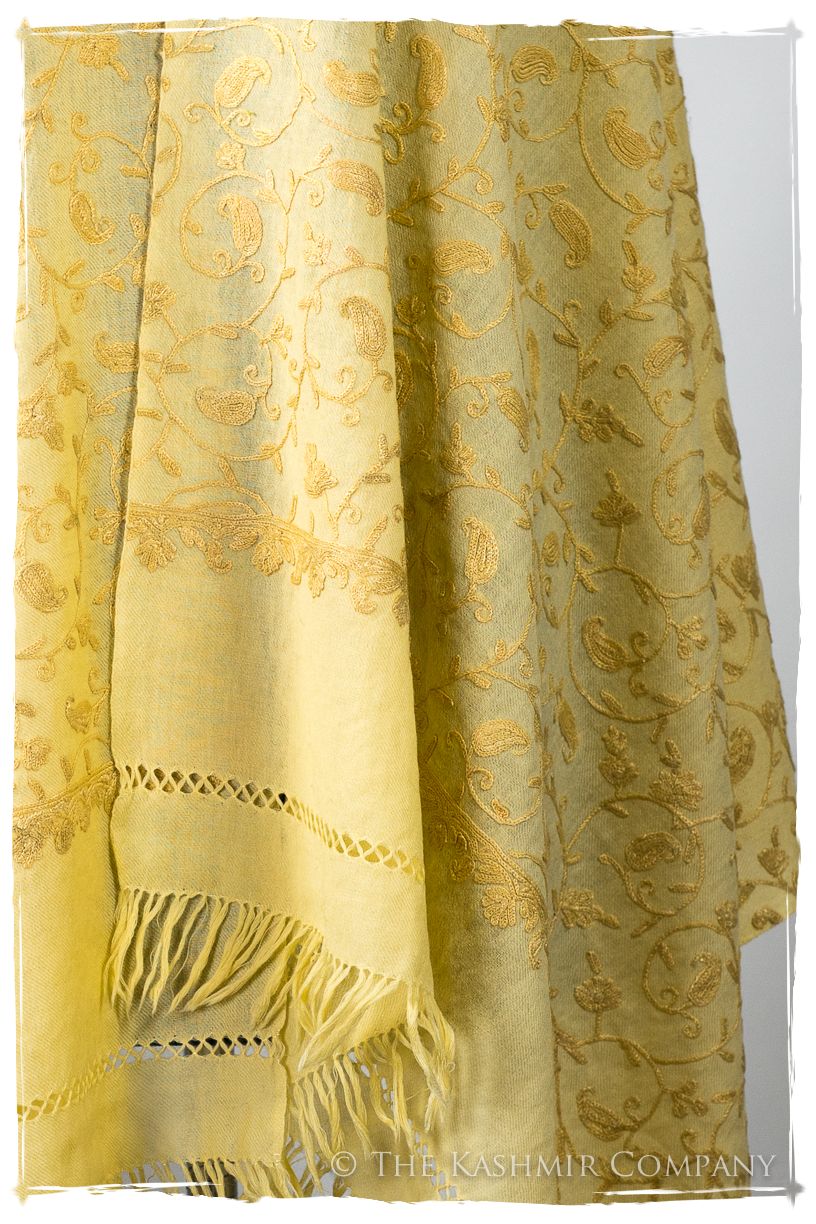 Française Yvette Secret Garden Shawl