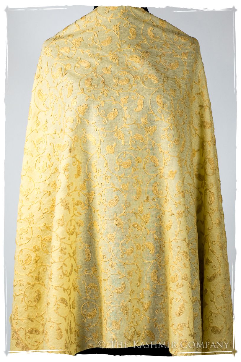 Française Yvette Secret Garden Shawl