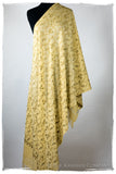 Française Véronique Secret Garden Shawl
