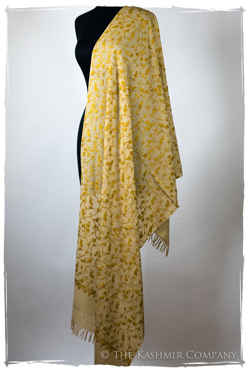 Française Rosalie Secret Garden Shawl