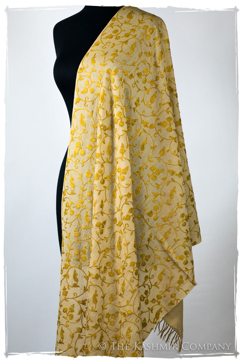 Française Rosalie Secret Garden Shawl