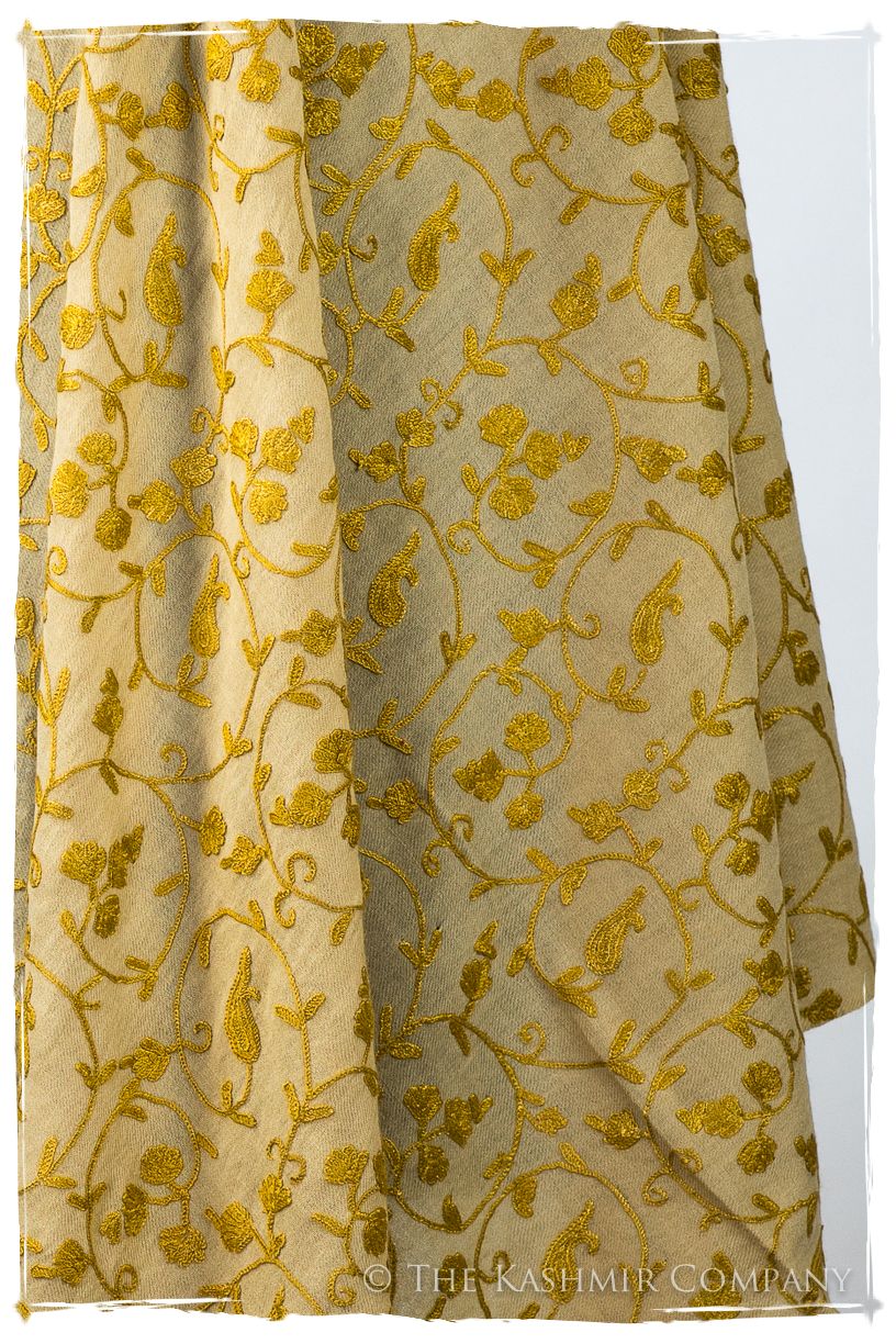 Française Rosalie Secret Garden Shawl