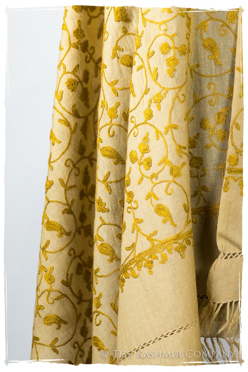 Française Rosalie Secret Garden Shawl