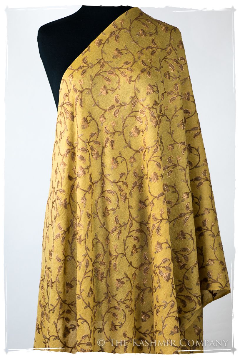 Française Raymonde Secret Garden Shawl