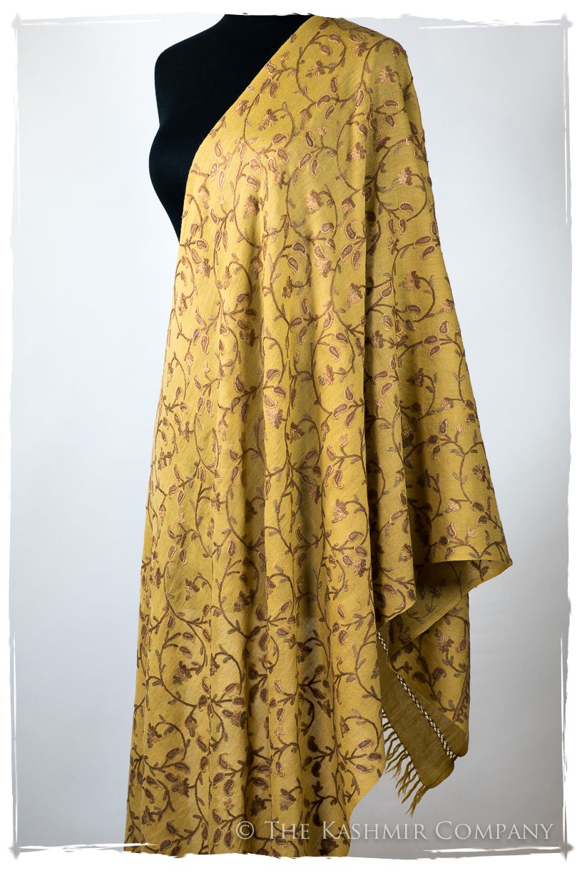 Française Raymonde Secret Garden Shawl