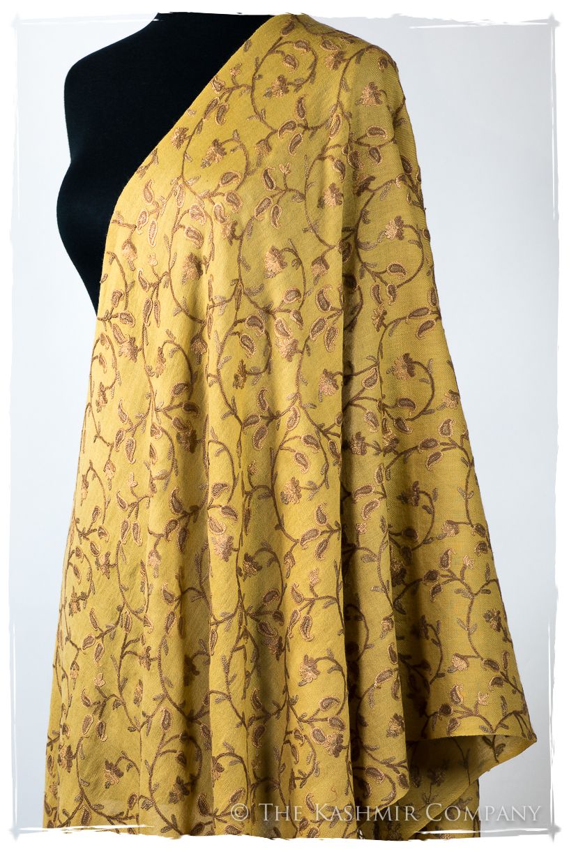 Française Raymonde Secret Garden Shawl