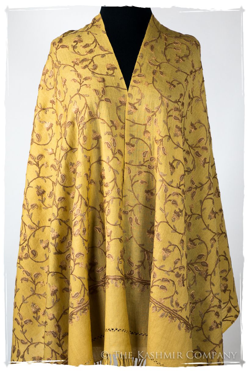 Française Raymonde Secret Garden Shawl