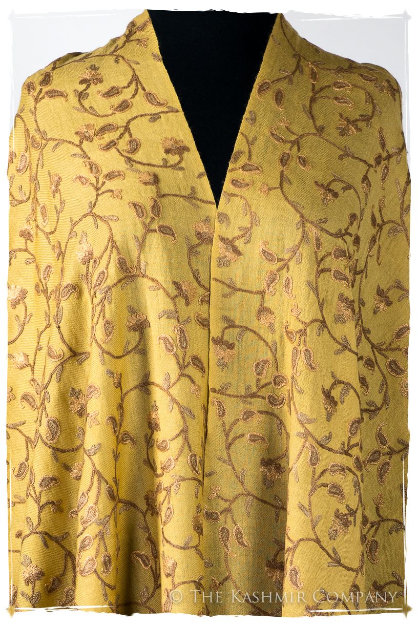 Française Raymonde Secret Garden Shawl
