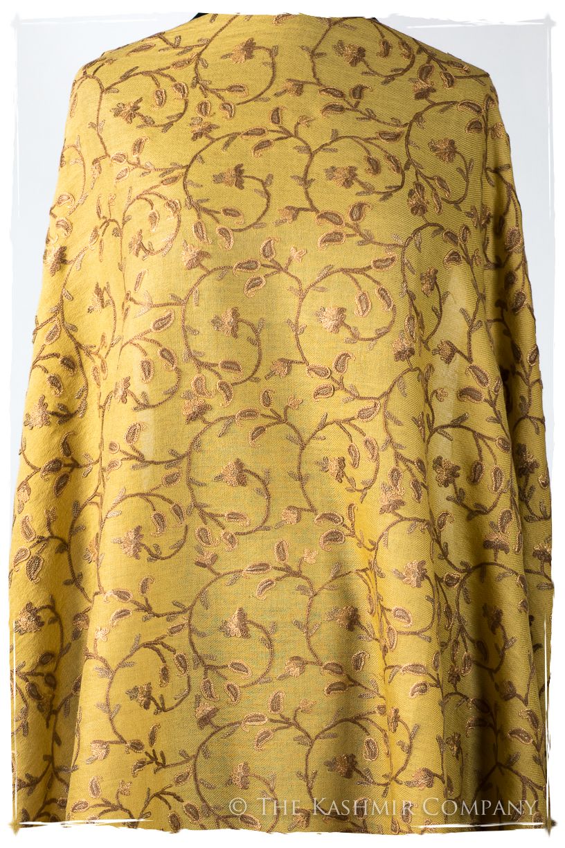 Française Raymonde Secret Garden Shawl