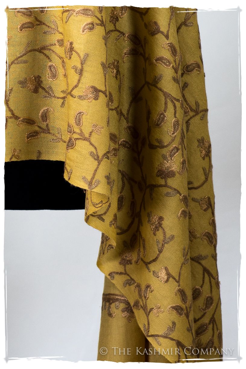 Française Raymonde Secret Garden Shawl