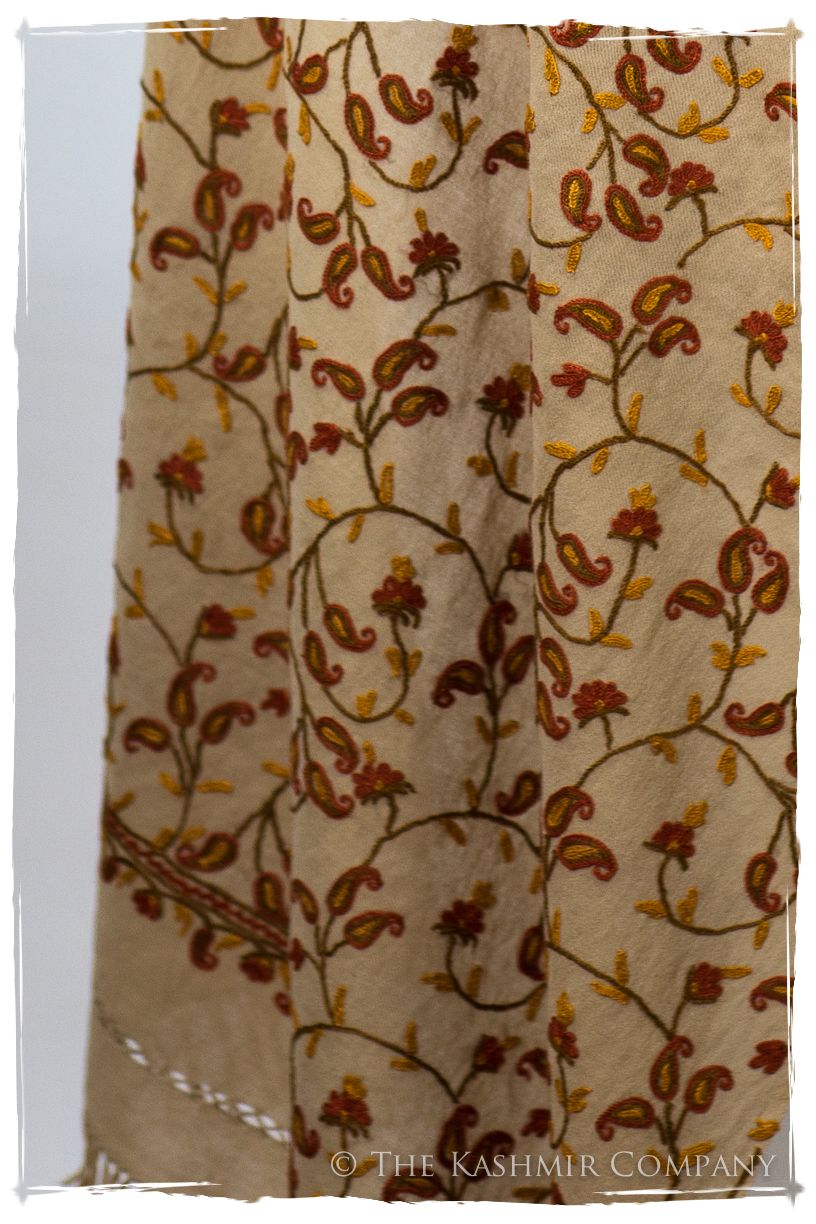 Française Philomène Secret Garden Shawl