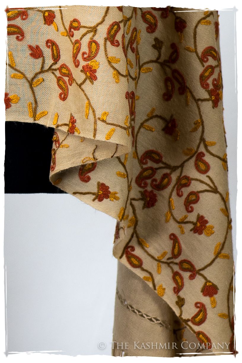 Française Philomène Secret Garden Shawl