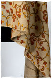 Française Philomène Secret Garden Shawl