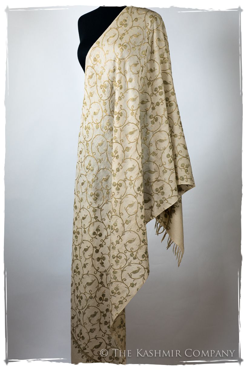 Française Odette Secret Garden Shawl